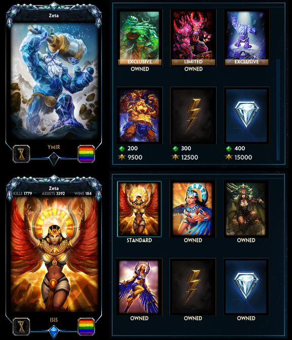 Loading frames? r/Smite