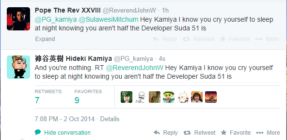 Eurogamer on X: Legendary game designer Hideki Kamiya on being Twitter's  best troll -   / X