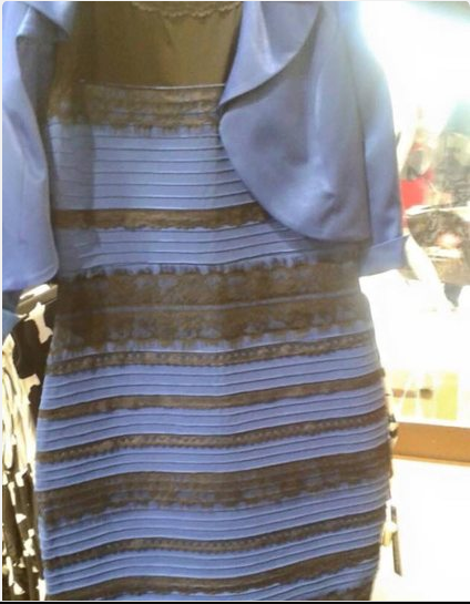 De que color veis el vestido? #TheDress #EncuestaSeria