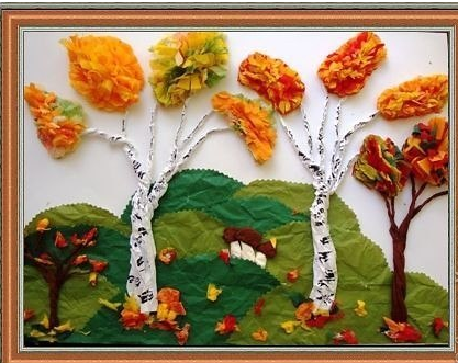 Поделка из бумаги школ Поделка из бумаги школ