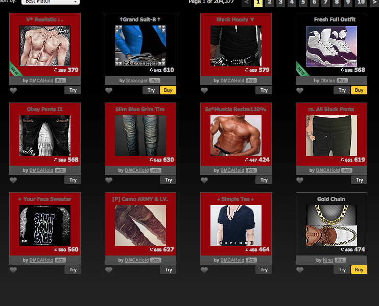 imvu view topic random