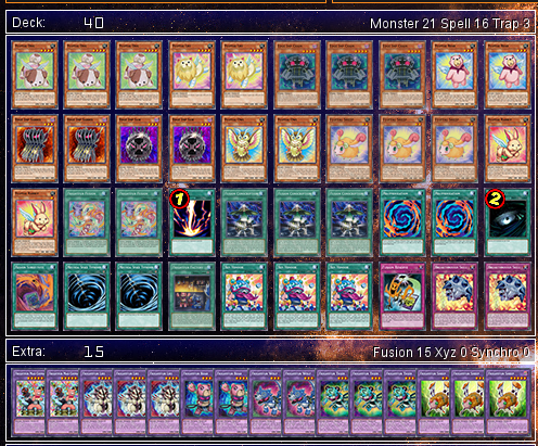 Looking for Decklists for new decks to try out : yugioh