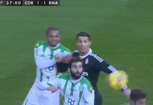 Y es por este que mucha gente le tiene asco a Cristiano