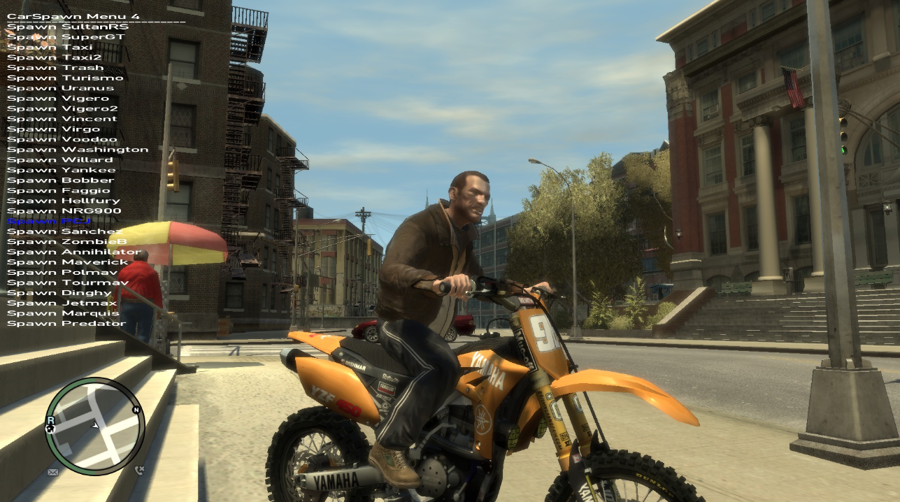 GTA IV MODS