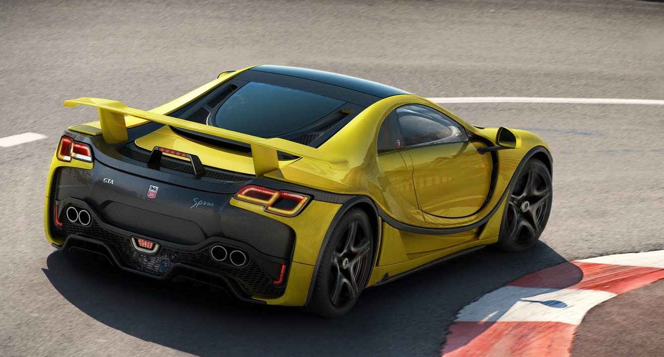 GTA Spano 2015