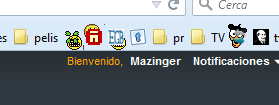 El firefox me hace cosas raras