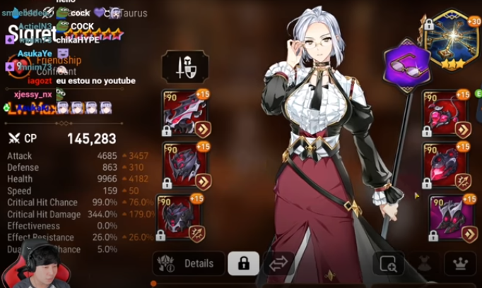 Epic Seven -GsbNZu- Part.406 ->摜>61 