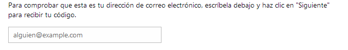 No puedo entrar al correo