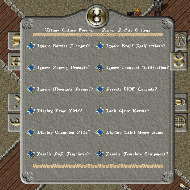 ultima online forever templates