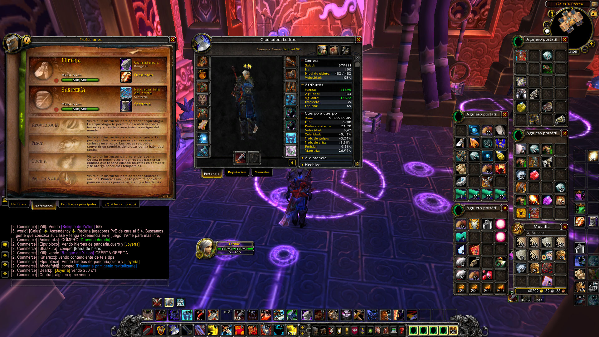 World Of Warcraft Mist Of Pandaria FP