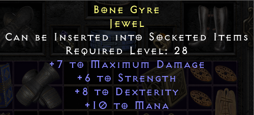 Lld Jewel Max Str Dex Mana Topic D2jsp