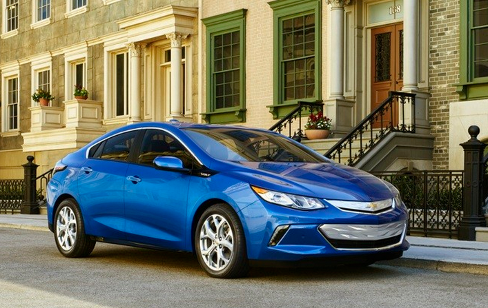 Nuevo Chevrolet Volt