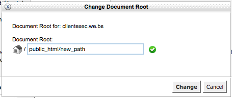 Document Root