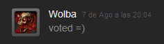 Hay diomio.