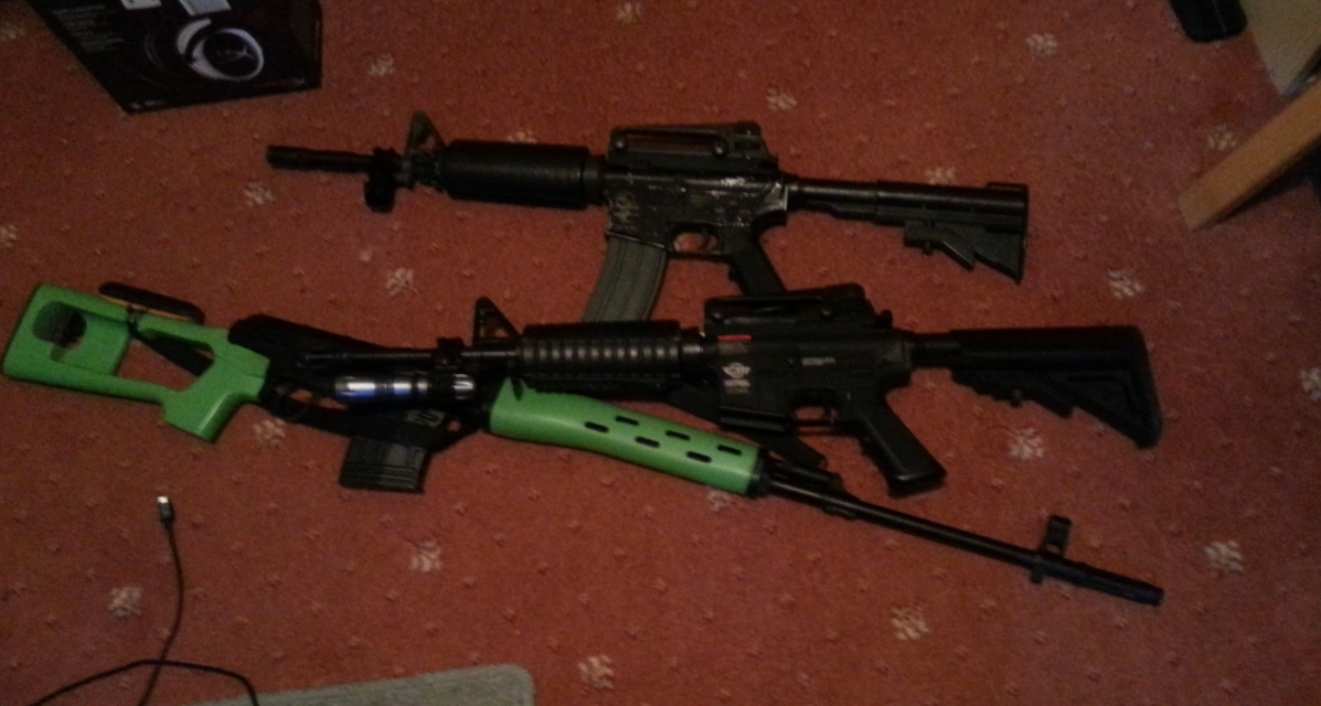 Does 150 Fps Airsoft Gun Hurt