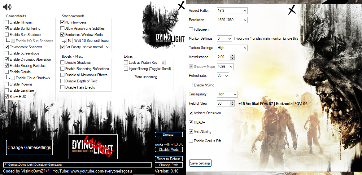 why is dying light only running at 30 fps pc