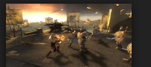 God of war 3 chains of olympus psp download