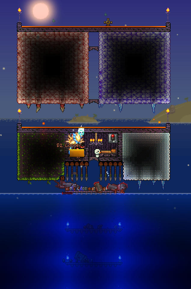 Questions About Key Farms/Artificial Biomes r/Terraria
