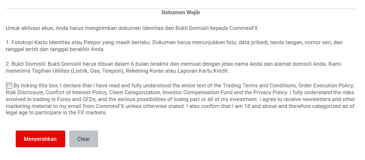 Pilihan bebas akun perdagangan kertas