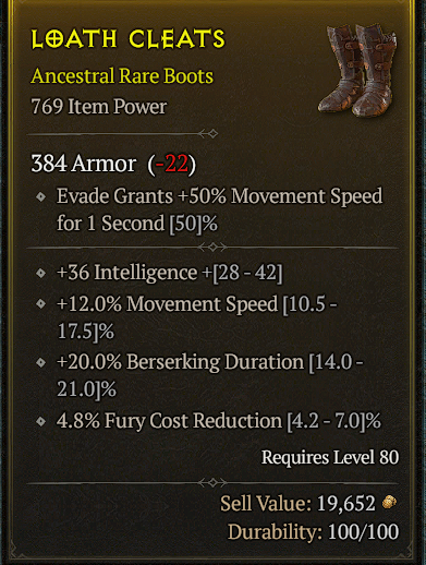 Wts Barb Boots Fury Cost Movement Bersa Dura Topic D2jsp