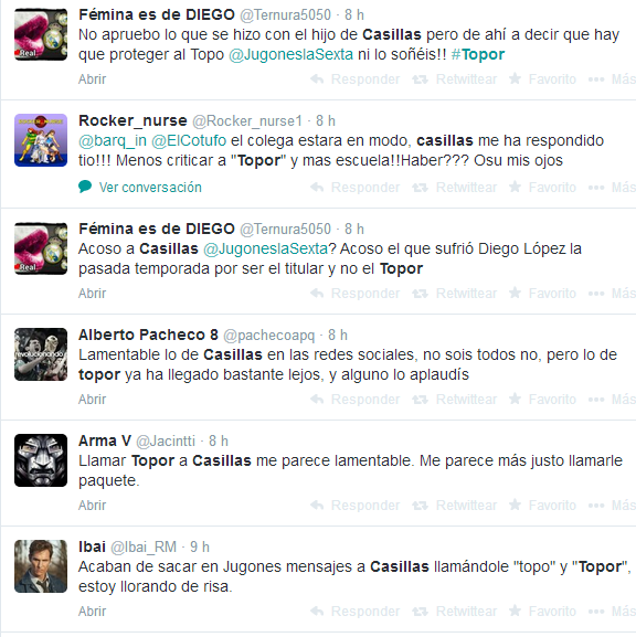 casillas disfrutando de las vacaciones....