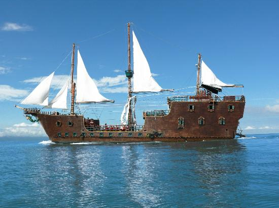 pirate ship in ocean city md