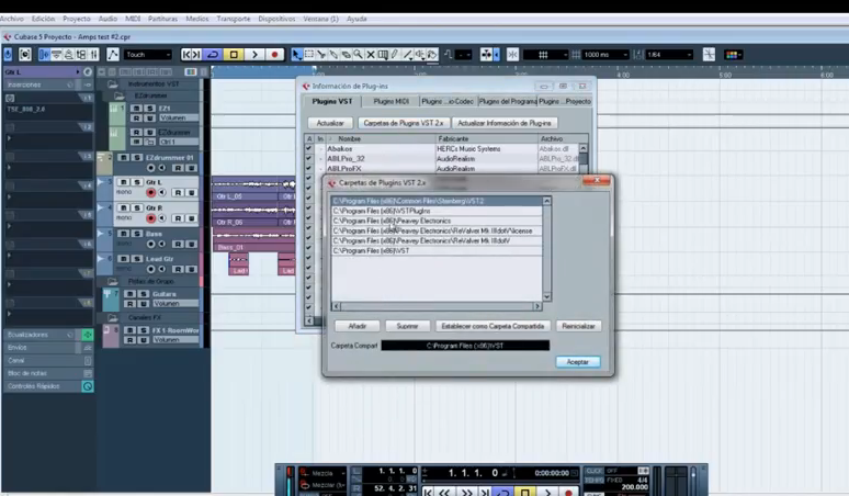 Instalar VST Plugins en Windows Instalar VST Plugins en Windows
