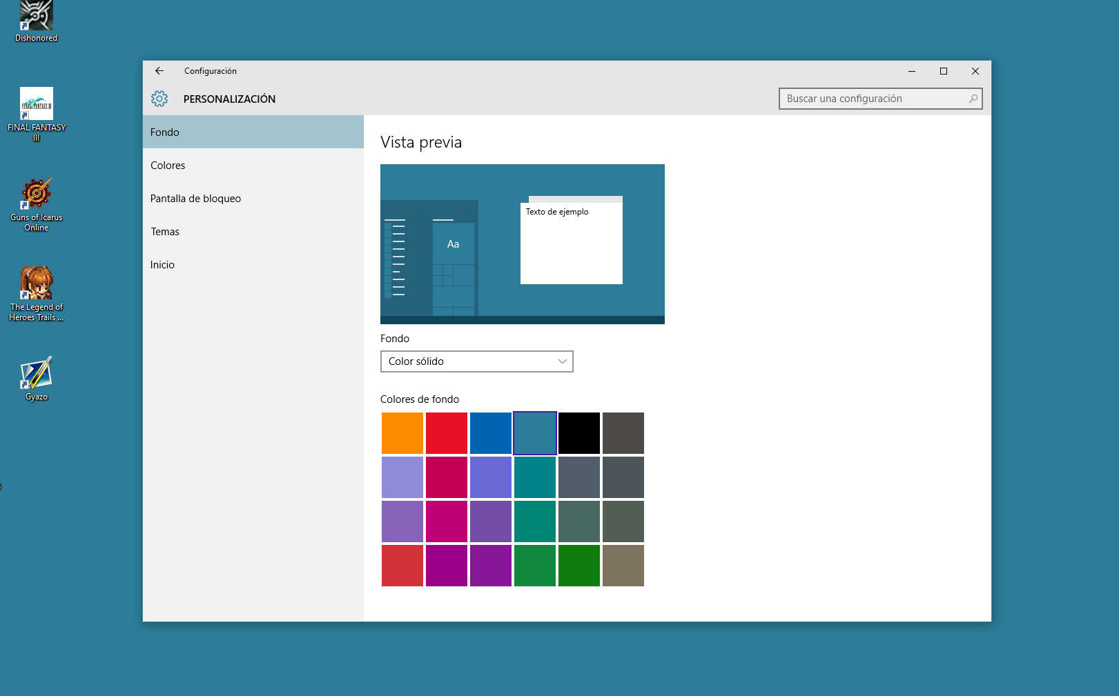 Desktop wallpaper not showing r/Windows10