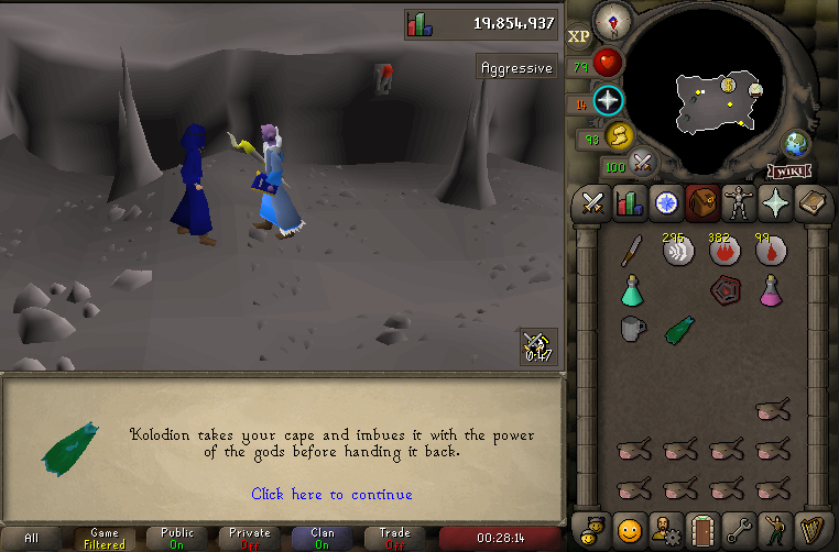 ironman imbued done