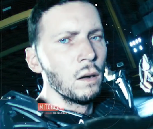 Troy Baker in COD Advanced Warfare