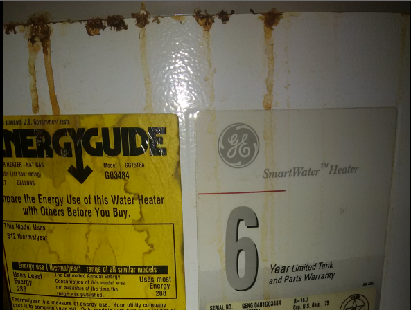 rusty leak from blow off valve - not the actual valve - DoItYourself.com  Community Forums