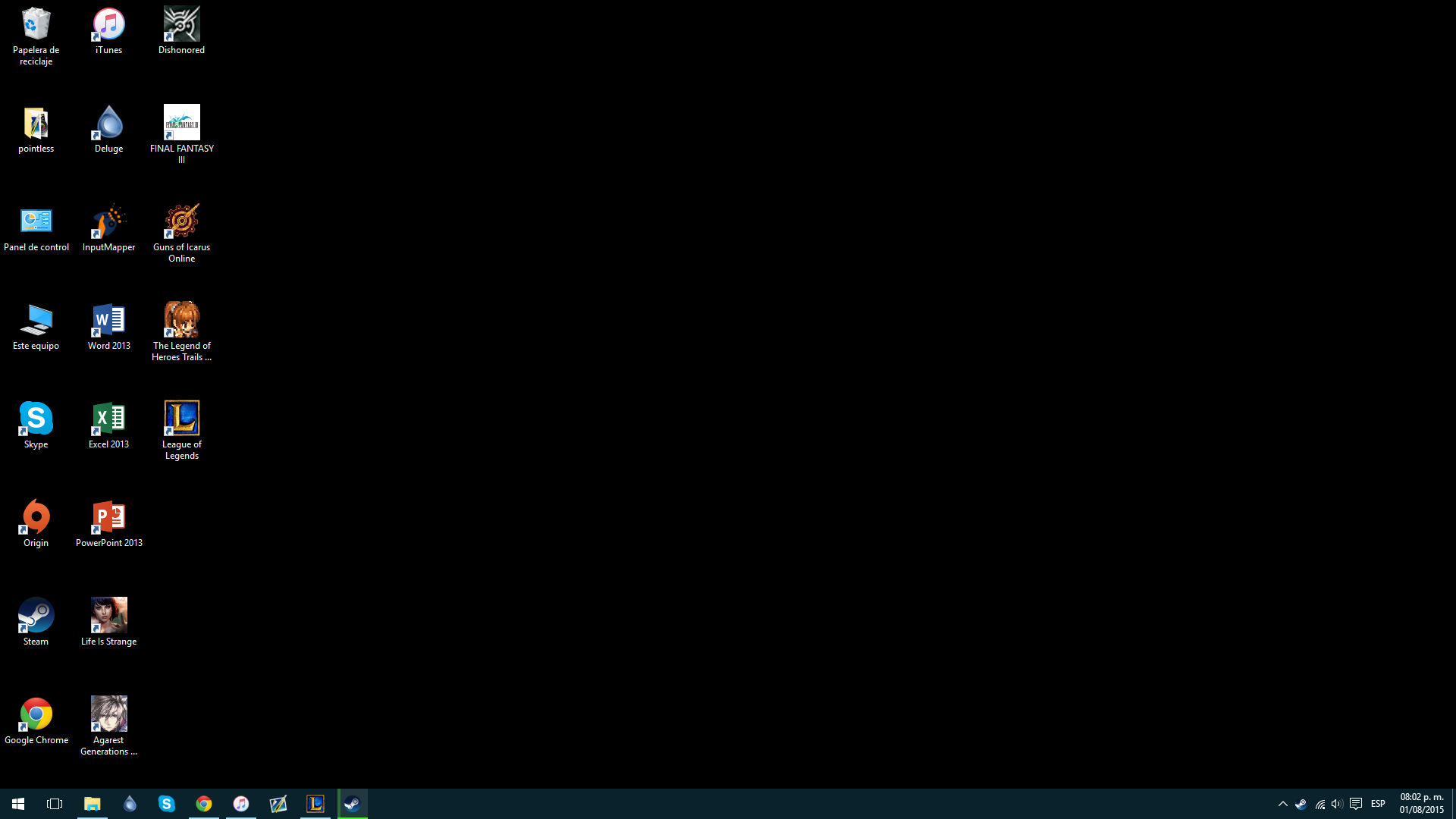 Desktop wallpaper not showing r/Windows10