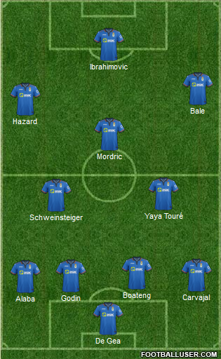 Hagamos un 11 ideal mejor que el de la FIFA