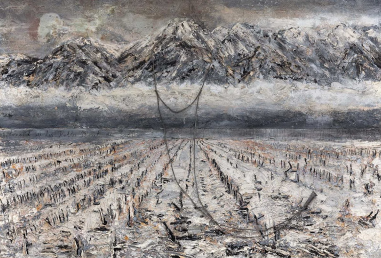    anselm kiefer verbrannte erde
