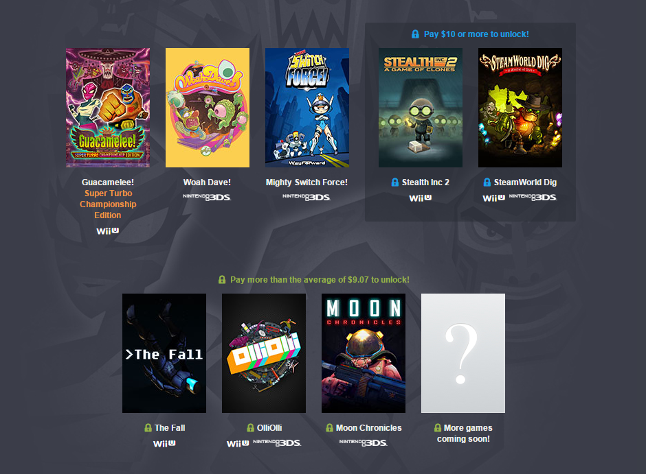 Nintendo lo ha vuelto a hacer (HUMBLE BUNDLE)