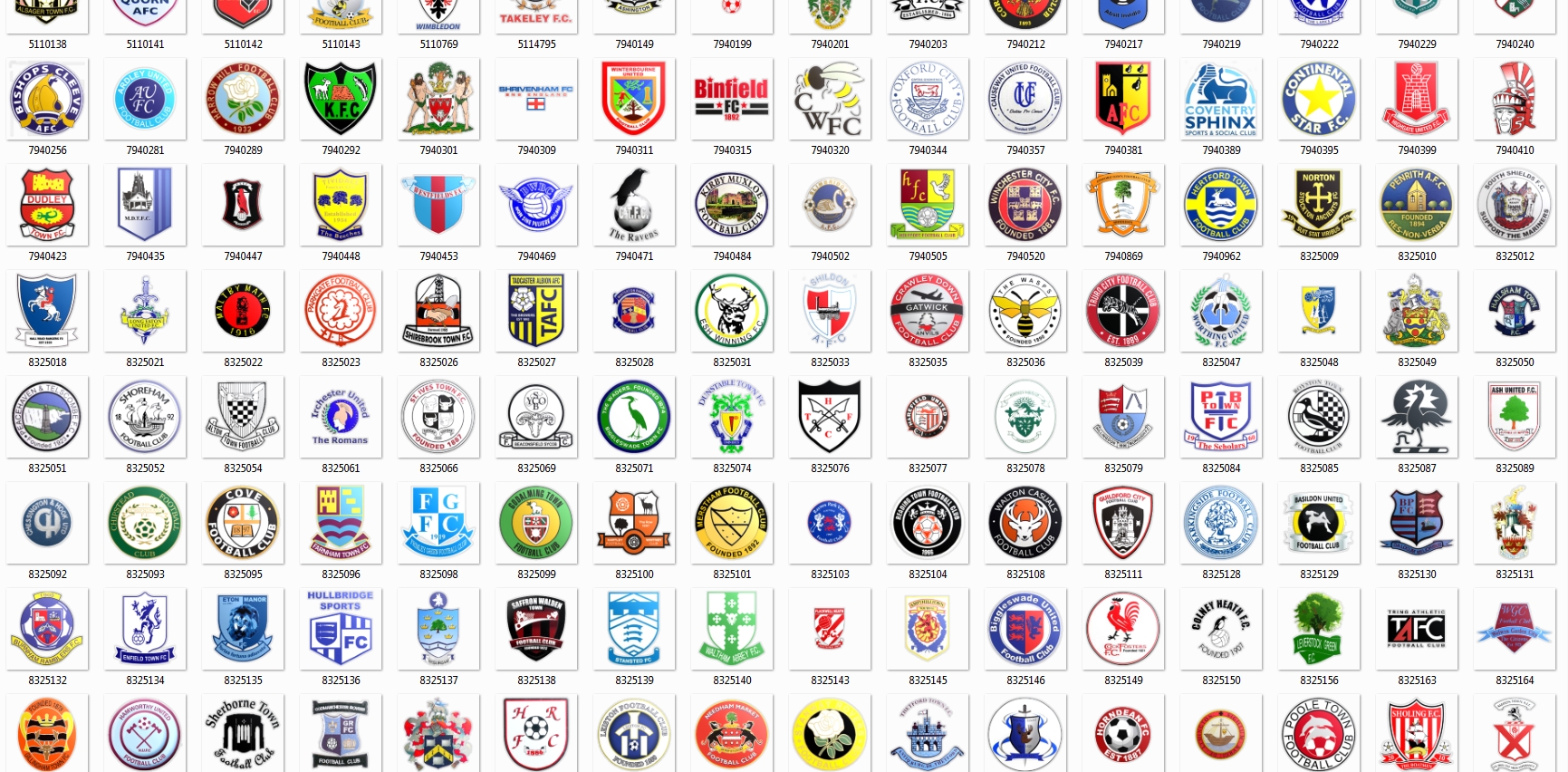 Can You Name The Football Badge/Logo? English Lower League Teams