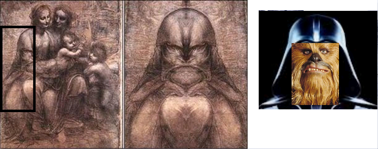 LEONARDO DA VINCI PREDIJO STAR WARS +VASAFLIPARINSAID