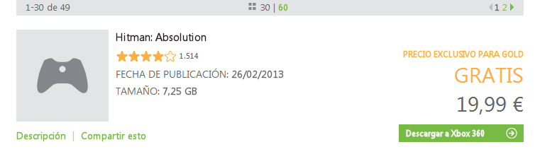 Hitman Absolution GRATIS para TODOS LOS USUARIOS DE XBOX