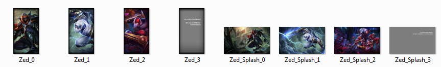zed placeholder
