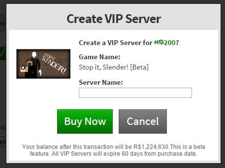 Don't cancel VIP servers from changing the price - Website Features -  Developer Forum