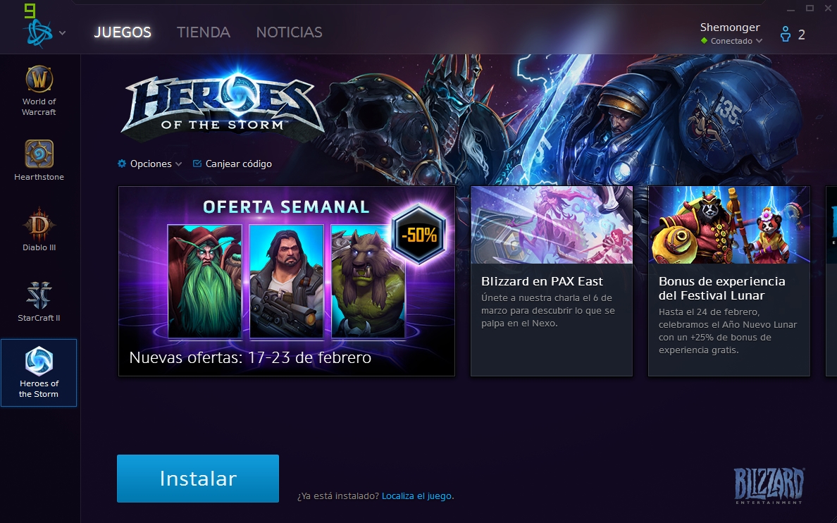 Alguna forma de conseguir la beta del Heroes of Storm?