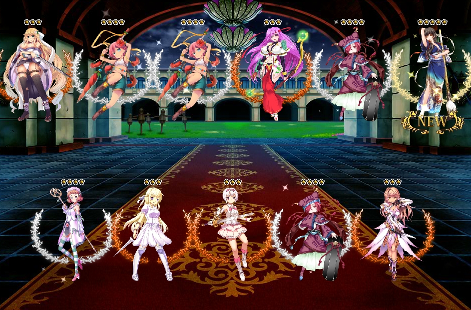 【DMM.R18】FLOWER KNIGHT GIRL ～X指定～part1004 [無断転載禁止]©bbspink.com	->画像>76枚 