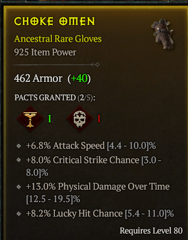 Iso Lucky Hit Gloves