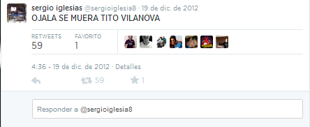 Di Stefano esta enfermo