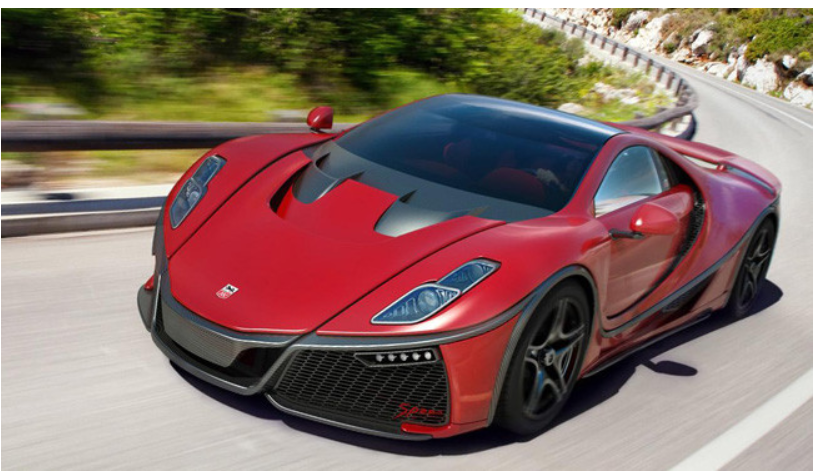 GTA Spano 2015