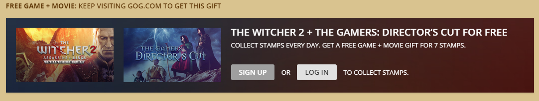 The Witcher 2 gratis