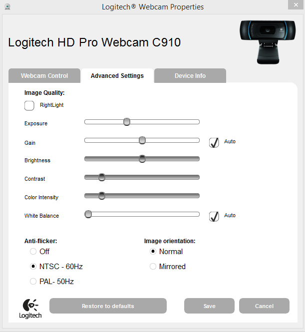 sparkbooth c920 settings