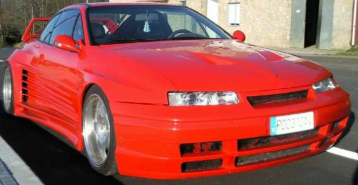OPEL - CALIBRA OFERTONN + OPEL - CALIBRA CATANO TURBO 6 MARCHAS