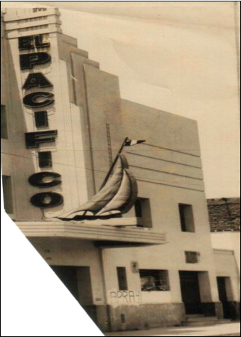 Cine El Pacífico / Archivo Currarino - El Callao