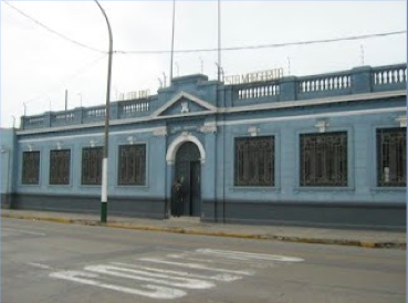 Fachada del Colegio Santa Margarita ubicado en la Calle Alberto Secada Fuente: Internet